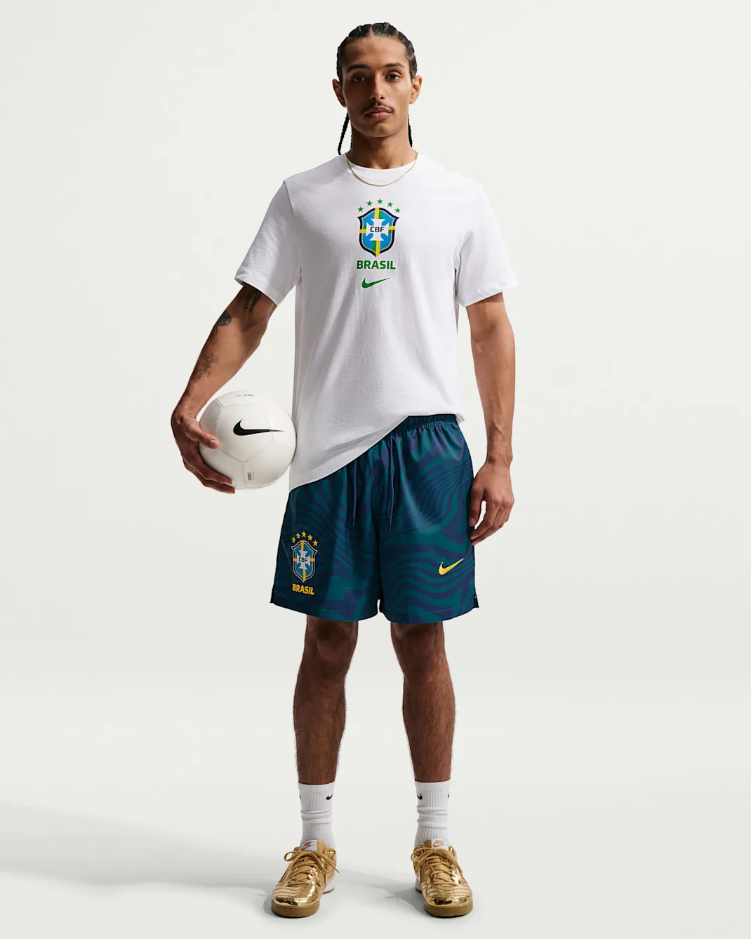Exceptionally Exclusive Brazil 2026 Men's Official Soccer Jersey - Authentic Fan Merchandise