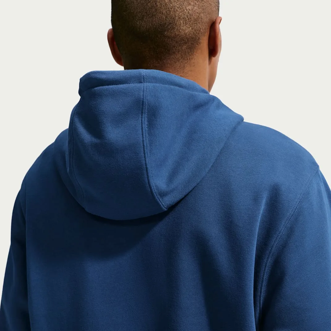 Brazil Club Men's Nike Soccer French Terry Pullover Hoodie - Image 5