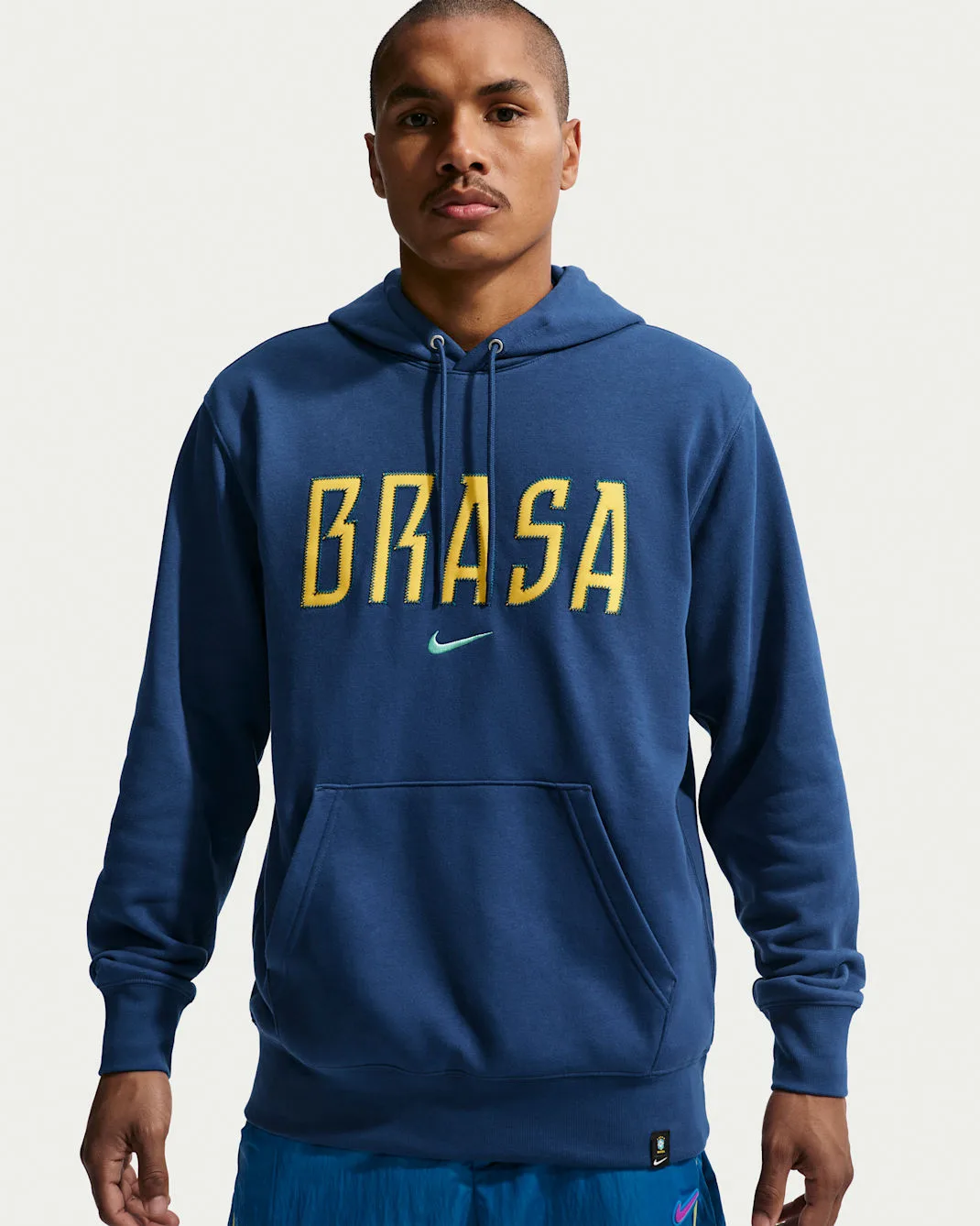 Really Durable Brazil 2026 Men's Official Soccer Jersey - Authentic Fan Merchandise