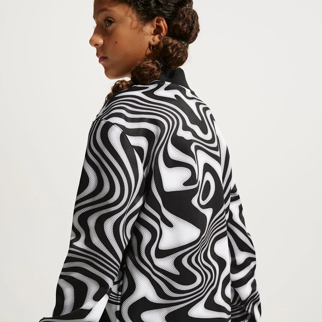 Brazil Hollywood Keeper Big Kids' Nike Dri-FIT Soccer Jersey - Image 3