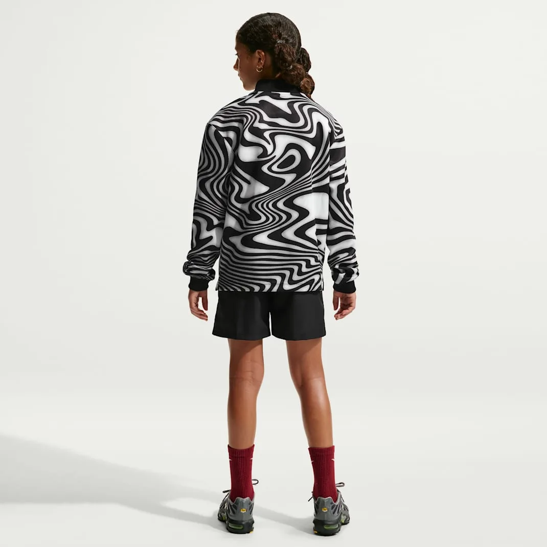 Brazil Hollywood Keeper Big Kids' Nike Dri-FIT Soccer Jersey - Image 4