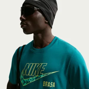 Alternative view of Brazil Men's Nike Soccer T-Shirt C