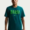 Officially Latest Brazil 2026 Men's Official Soccer Jersey - Authentic Fan Merchandise