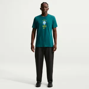 Alternative view of Brazil Men's Nike Soccer T-Shirt Y