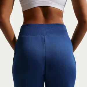Alternative view of Brazil Phoenix Fleece Women's Nike Soccer High-Waisted Pants