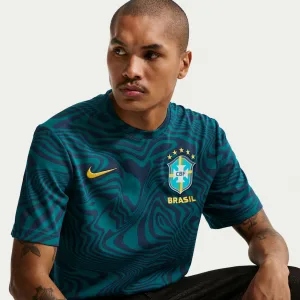 Alternative view of Brazil Primary Men's Nike Dri-FIT Soccer T-Shirt