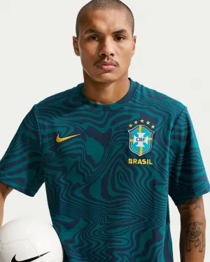 Exceptionally Game-Day Brazil 2026 Men's Nike Dri-FIT Official Soccer Jersey - Official Team Apparel