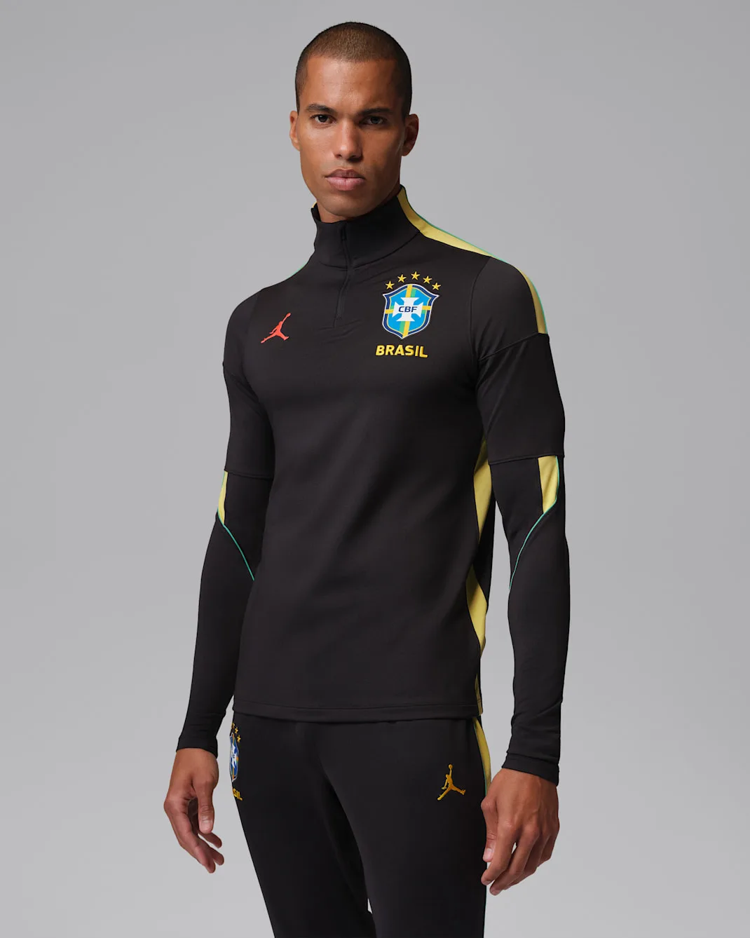 Exceptionally Top-Grade Brazil 2026 Men's Official Soccer Jersey - Authentic Fan Merchandise