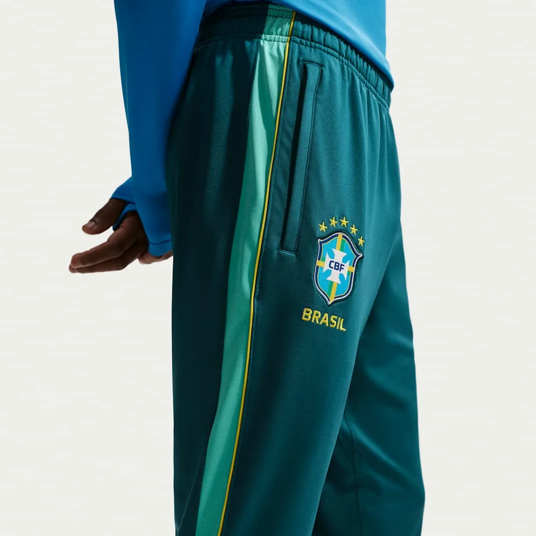 Brazil Strike Men's Nike Dri-FIT Soccer Knit Pants - Image 2