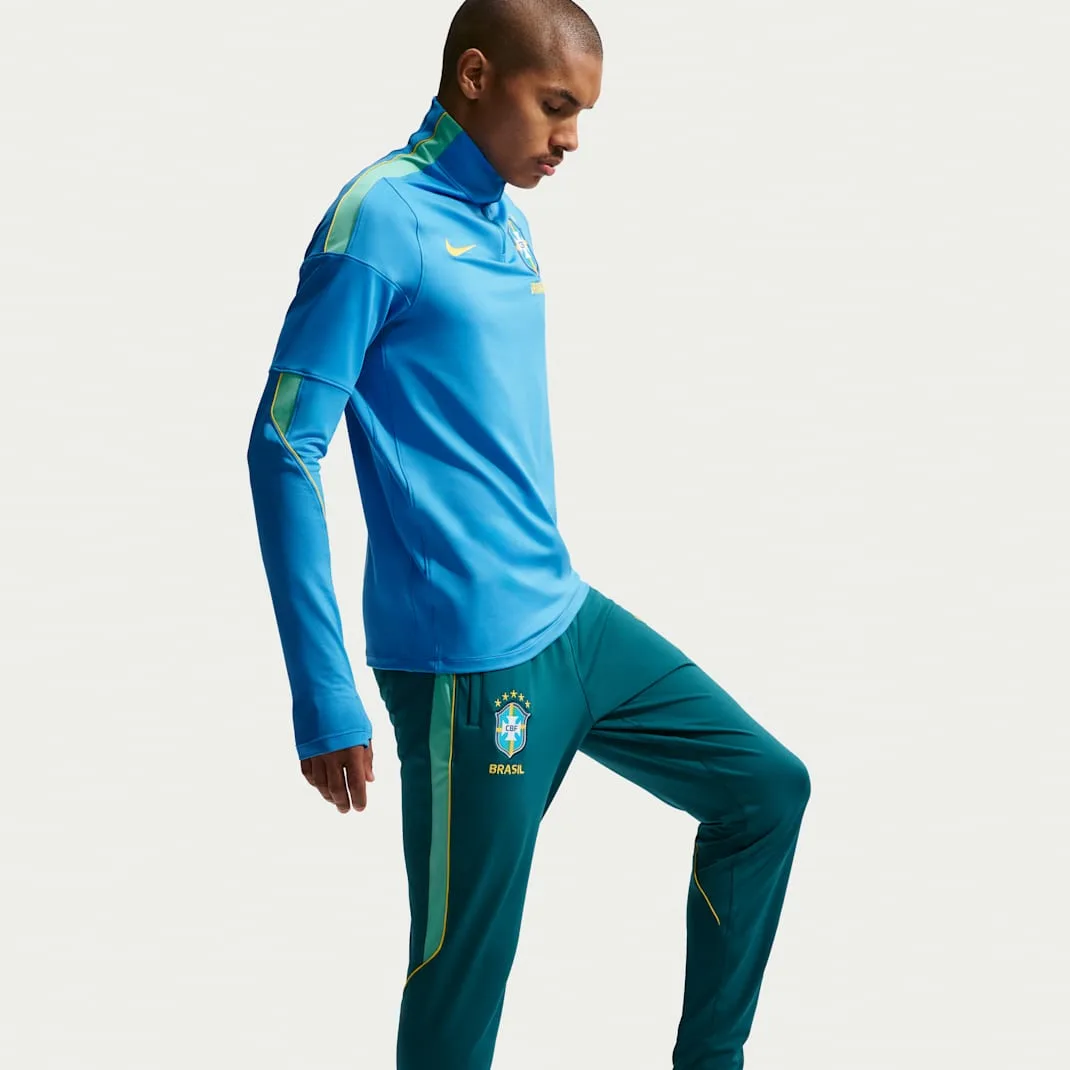 Brazil Strike Men's Nike Dri-FIT Soccer Knit Pants - Image 4
