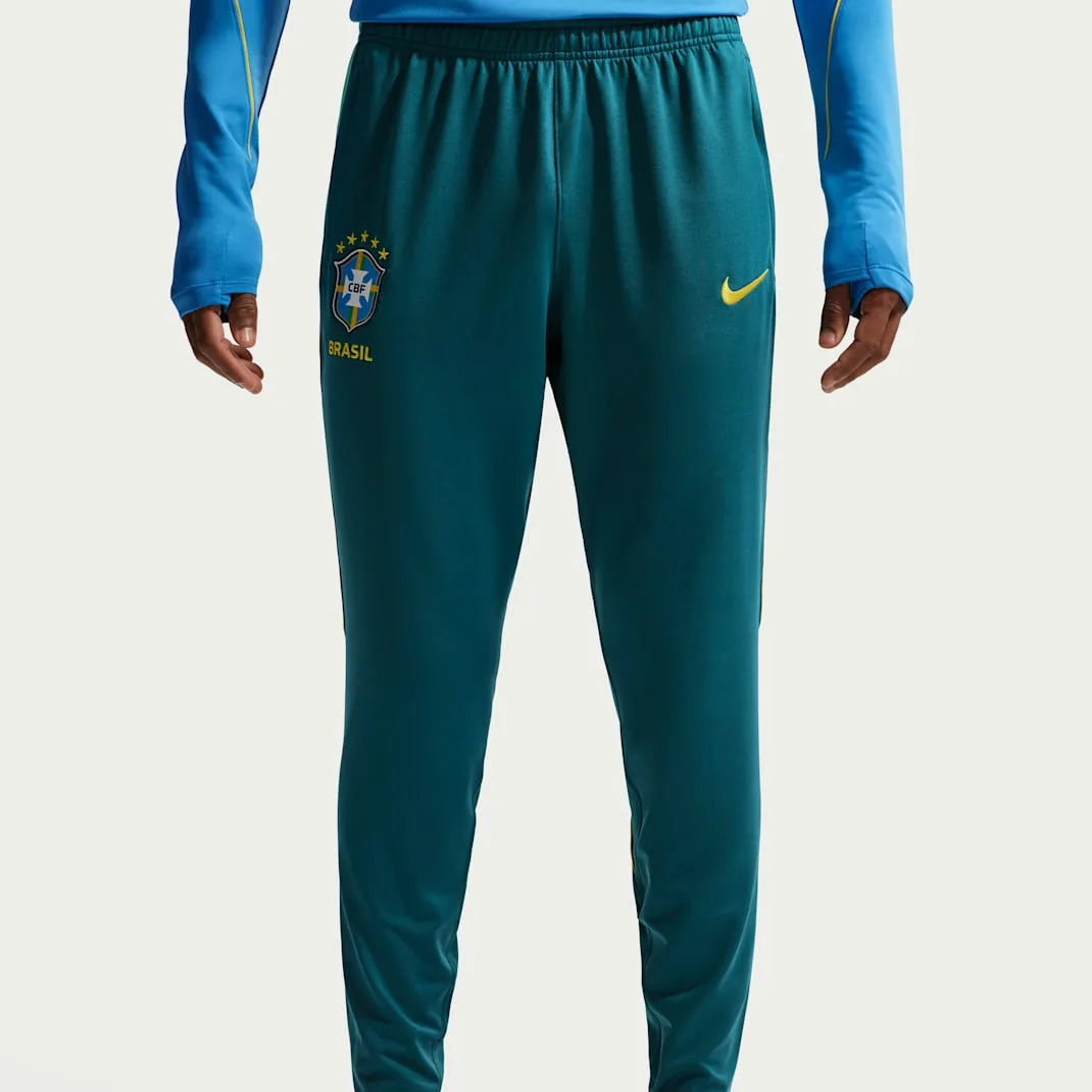 Brazil Strike Men's Nike Dri-FIT Soccer Knit Pants - Image 5