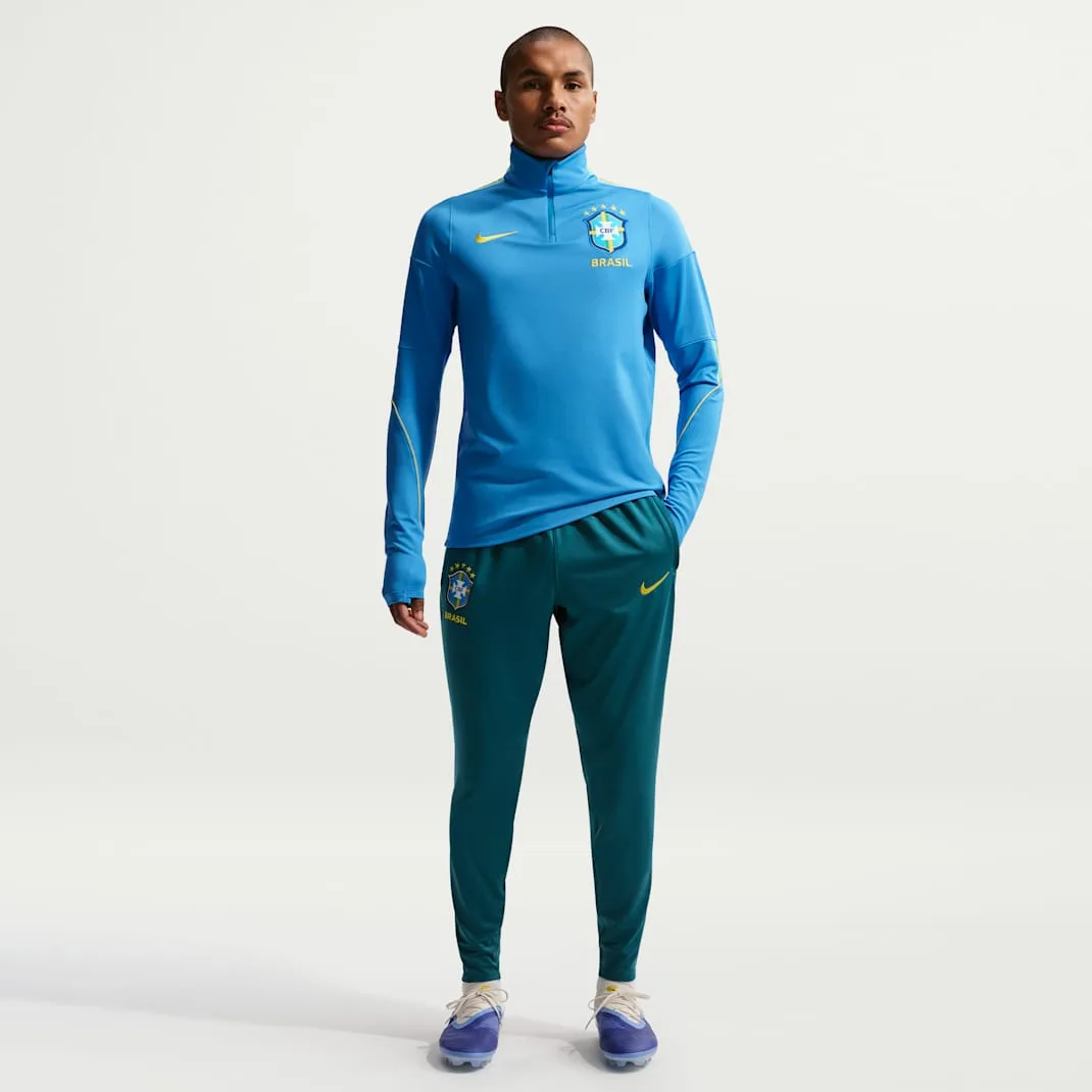 Brazil Strike Men's Nike Dri-FIT Soccer Knit Pants - Image 6