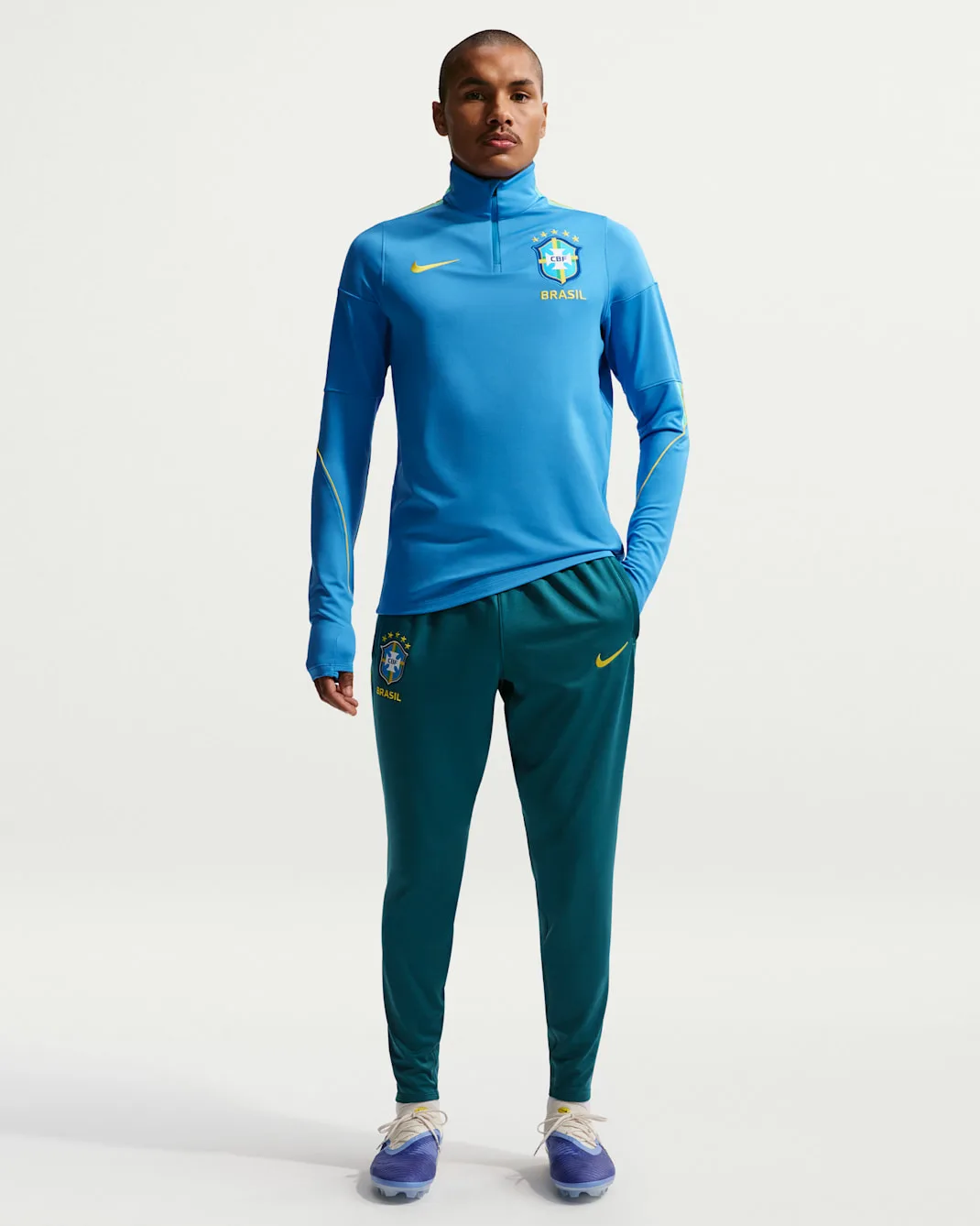 Remarkably Long-Lasting Brazil 2026 Men's Nike Dri-FIT Official Soccer Jersey - Official Team Apparel