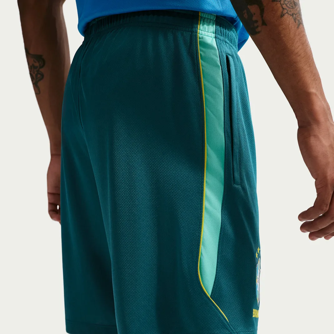 Brazil Strike Men's Nike Dri-FIT Soccer Knit Shorts - Image 2