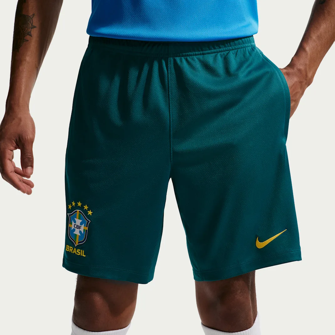 Brazil Strike Men's Nike Dri-FIT Soccer Knit Shorts - Image 5