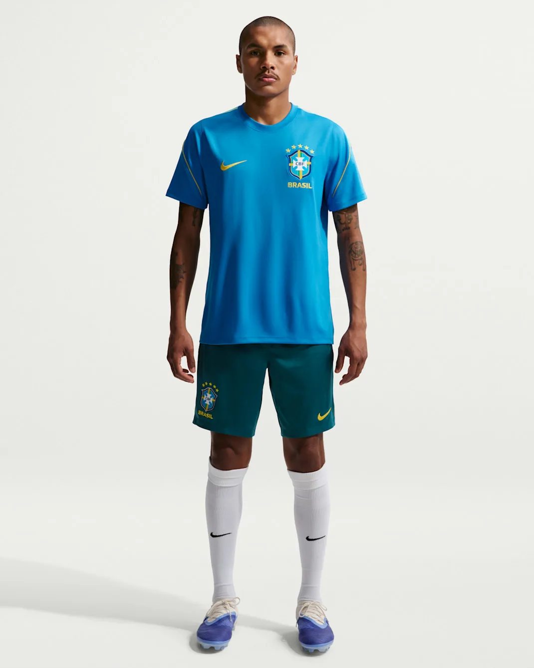 Truly Premium Brazil 2026 Men's Nike Dri-FIT Official Soccer Jersey - Official Team Apparel