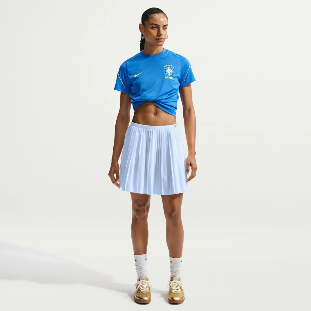 Brazil Strike Women's Nike Soccer Dri-FIT Short-Sleeve Top - Image 4