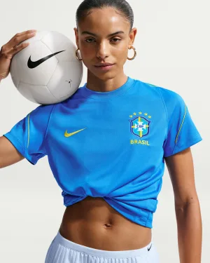 Premiumly Elegant Brazil 2026 Women's Official Soccer Jersey - Authentic Fan Merchandise