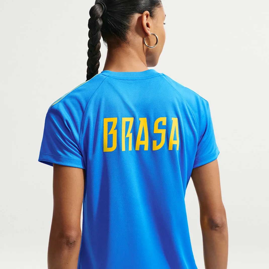 Brazil Strike Women's Nike Soccer Dri-FIT Short-Sleeve Top - Image 5