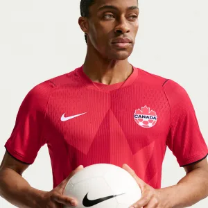 Alternative view of Canada 2026 Match Home Men's Nike Aero-FIT Soccer Authentic Jersey