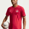 Authentically Professional Canada 2026 Men's Nike Aero-FIT Authentic Soccer Jersey - High-Performance Sports Wear