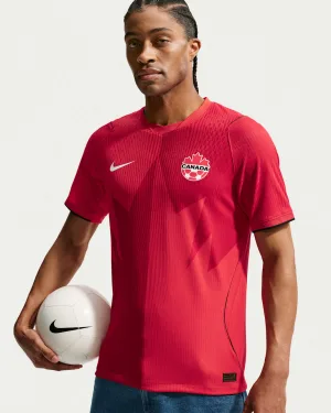 Authentically Professional Canada 2026 Men's Nike Aero-FIT Authentic Soccer Jersey - High-Performance Sports Wear
