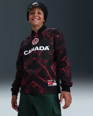 Outstandingly Premium-Quality Canada 2026 Unisex Nike Dri-FIT Official Soccer Jersey - Official Team Apparel