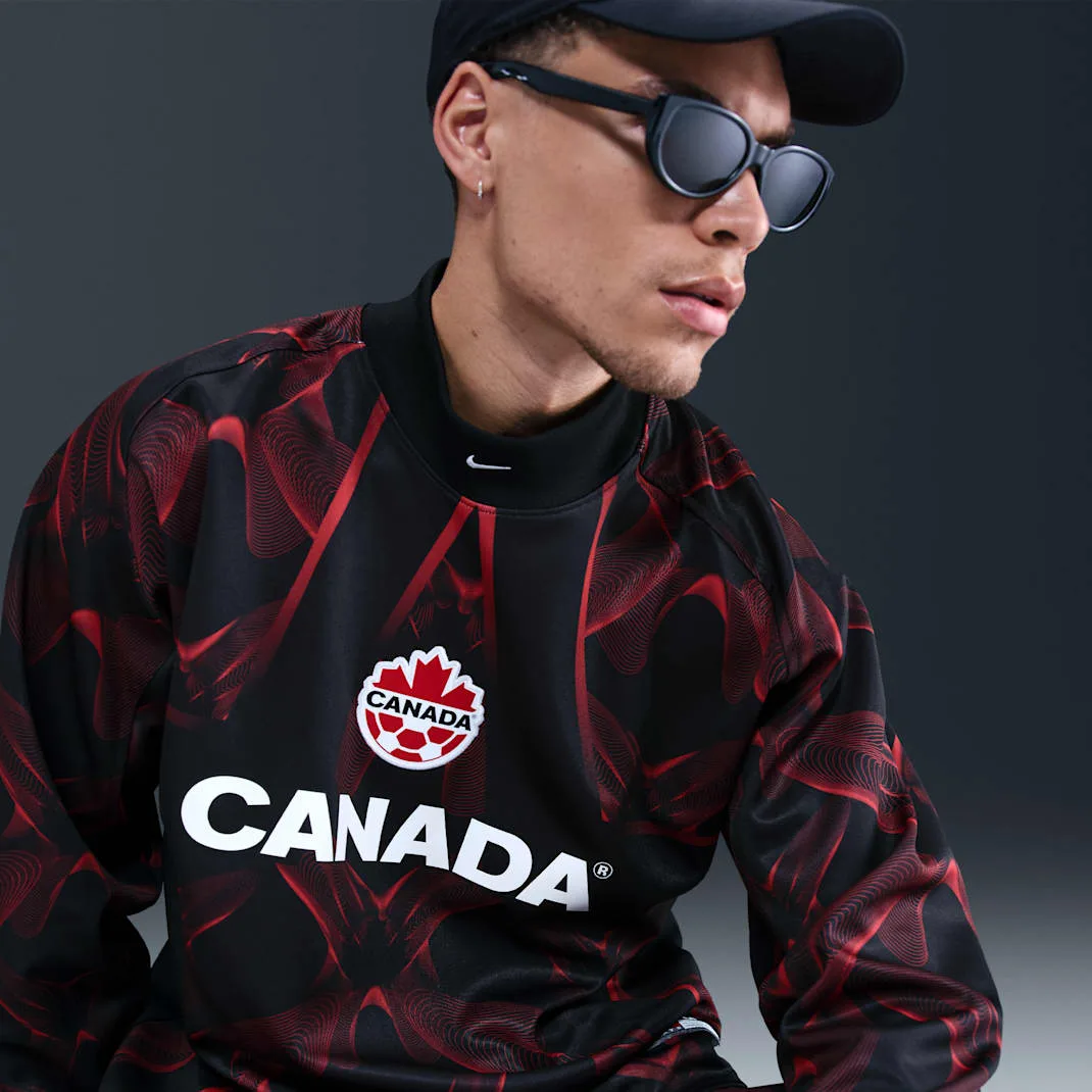 Canada Hollywood Keeper Men's Nike Soccer Shirt - Image 2