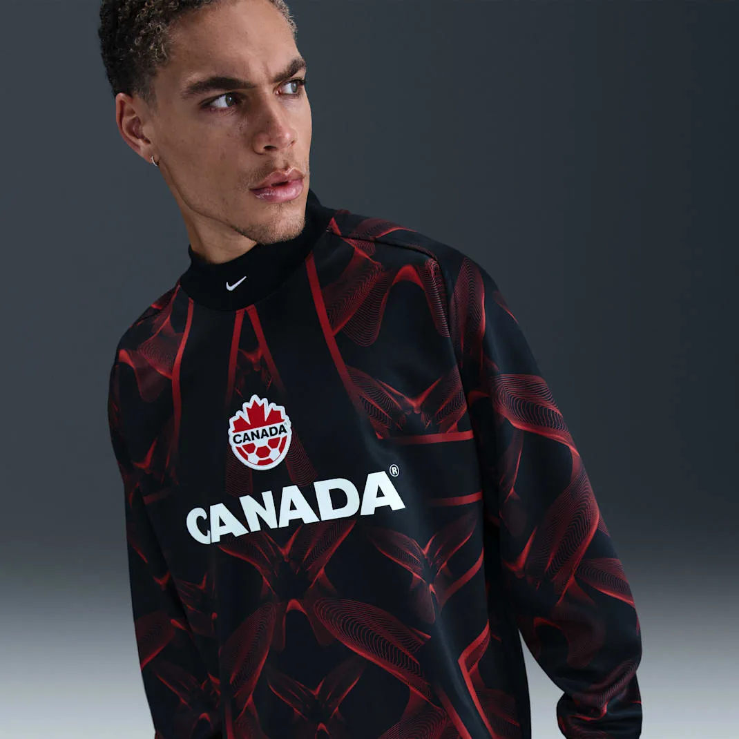 Canada Hollywood Keeper Men's Nike Soccer Shirt - Image 6