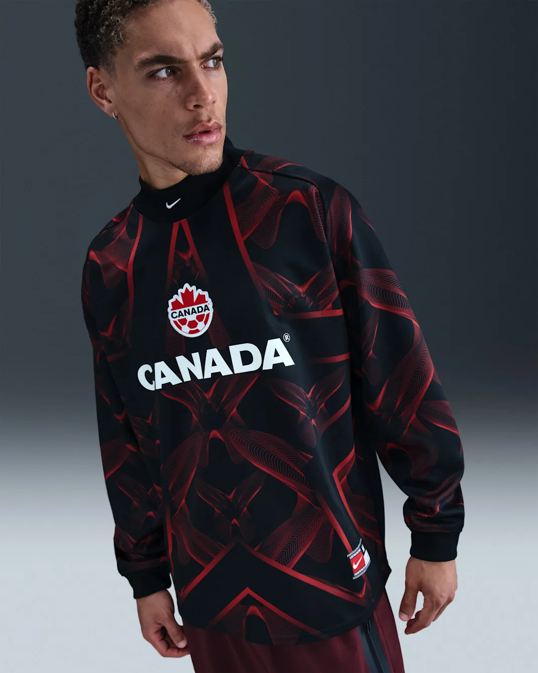 Genuinely Top-Grade Canada 2026 Men's Official Soccer Jersey - Authentic Fan Merchandise