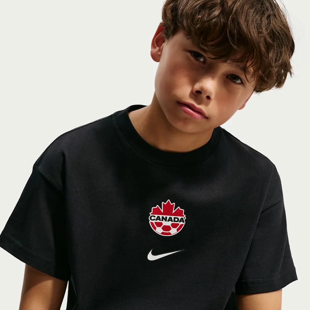 Canada Premium Goalkeeper Big Kids' Nike Soccer T-Shirt - Image 5