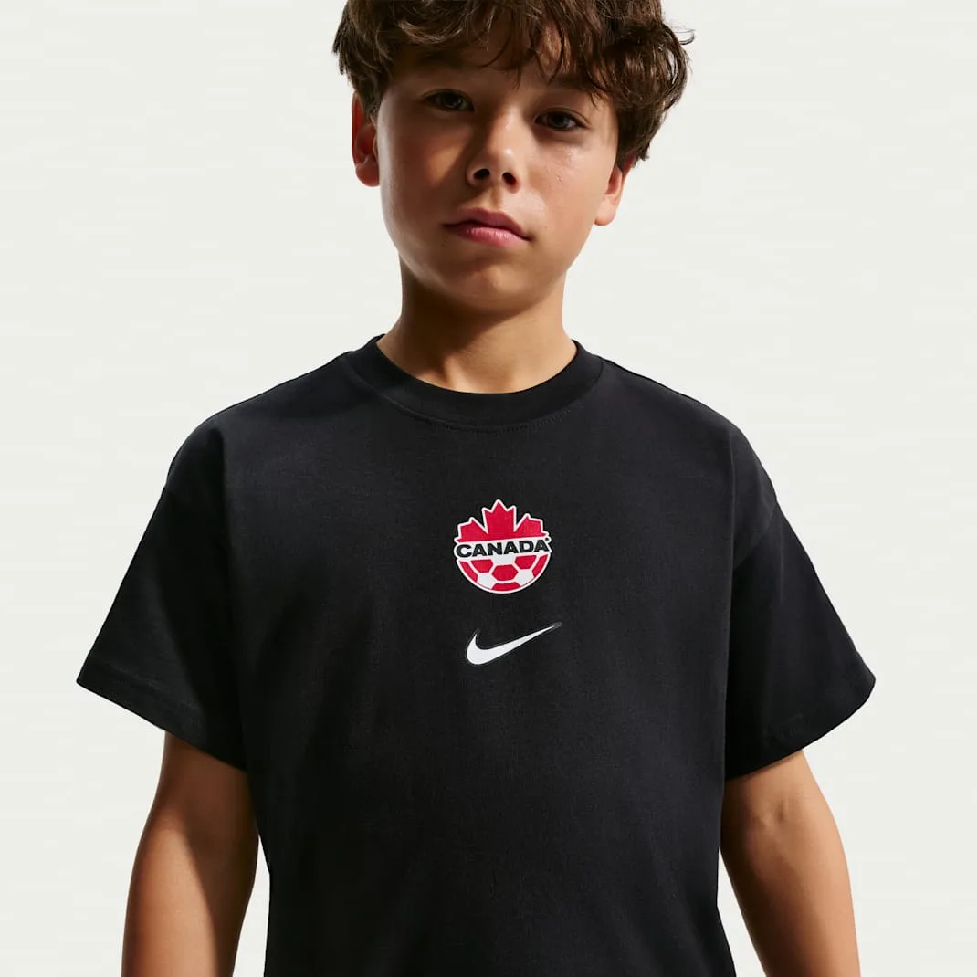 Canada Premium Goalkeeper Big Kids' Nike Soccer T-Shirt - Image 6