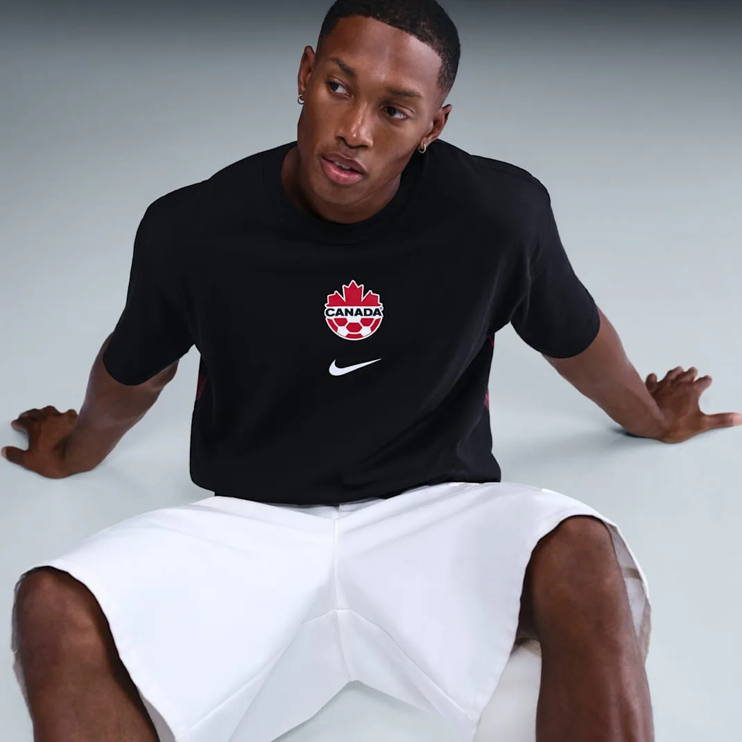 Canada Premium Goalkeeper Men's Nike Soccer T-Shirt - Image 2