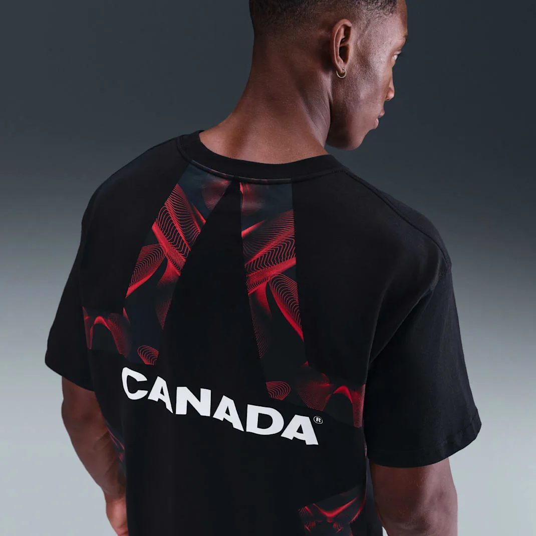 Canada Premium Goalkeeper Men's Nike Soccer T-Shirt - Image 5