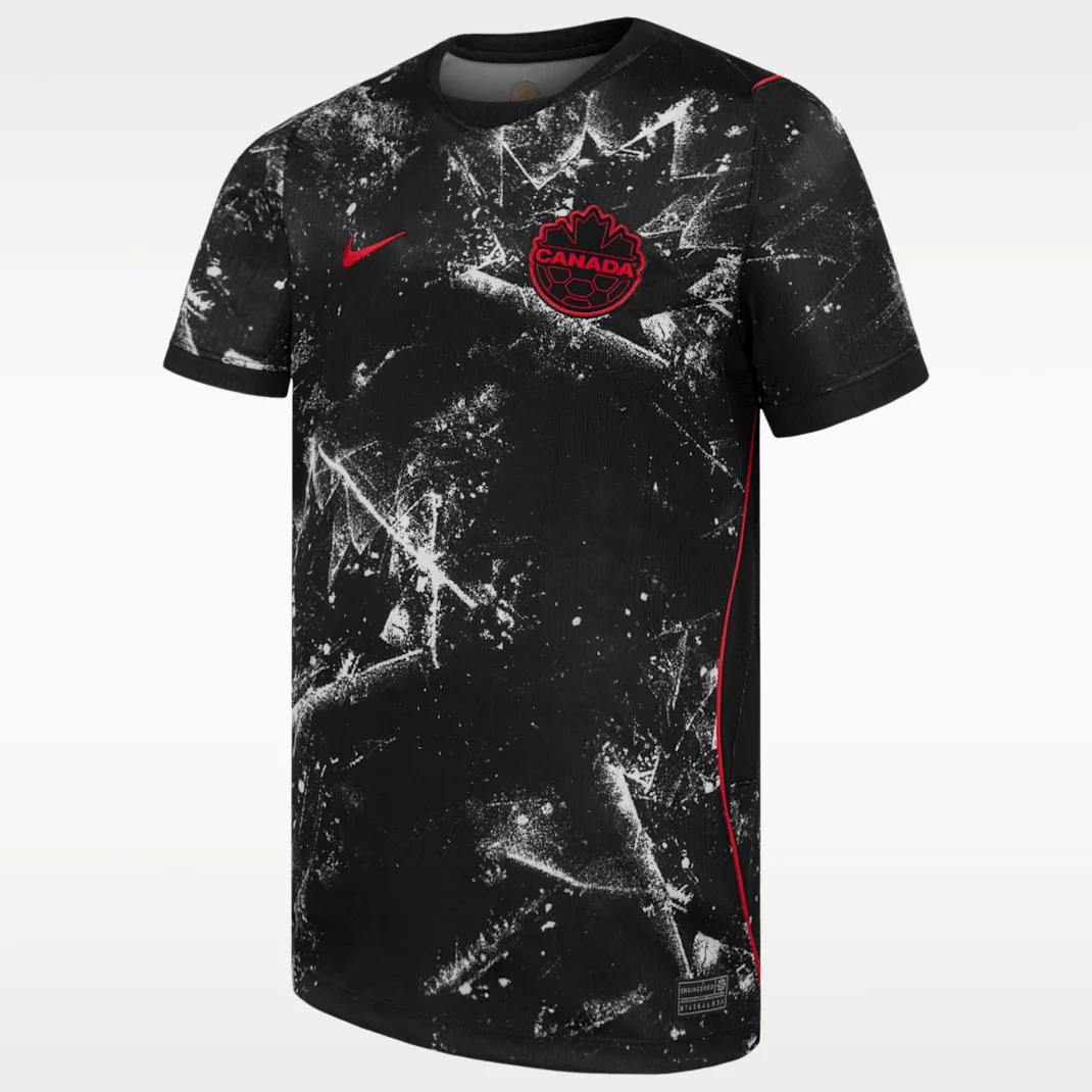 Canada Stadium Away Big Kids' Nike Dri-FIT Soccer Jersey - Image 3