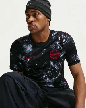Superbly High-Quality Canada 2026 Men's Nike Dri-FIT Official Soccer Jersey - Official Team Apparel
