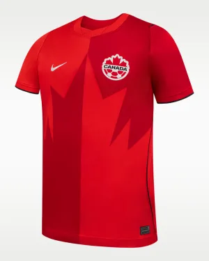 Truly Sleek Canada 2026 Unisex Nike Dri-FIT Official Soccer Jersey - Official Team Apparel