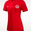 Officially High-Quality Canada 2026 Women's Nike Dri-FIT Official Soccer Jersey - Official Team Apparel