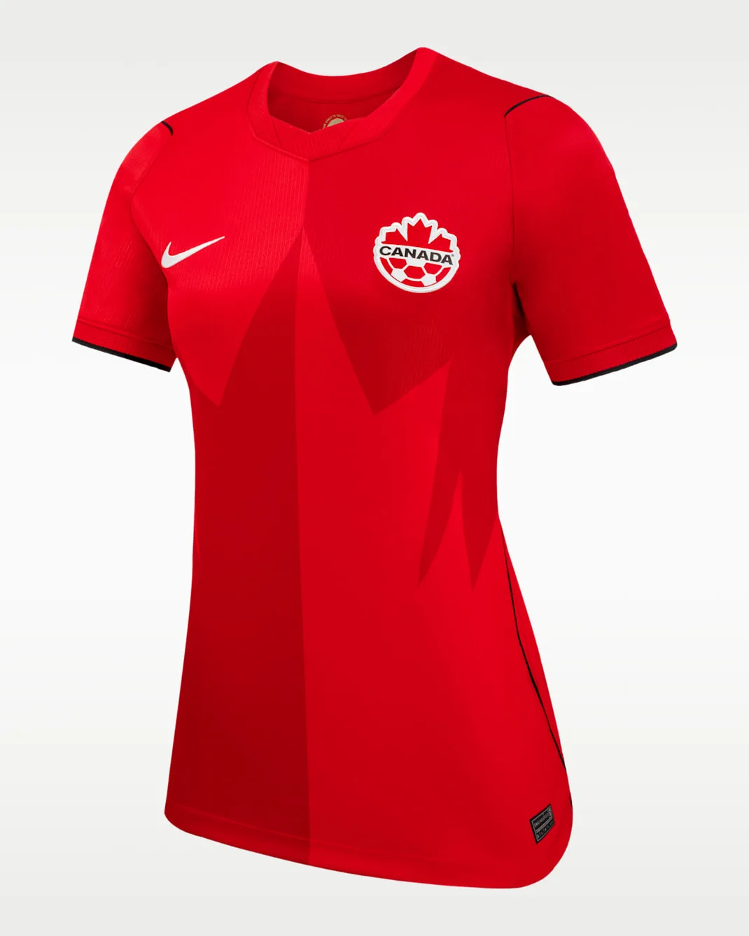 Officially High-Quality Canada 2026 Women's Nike Dri-FIT Official Soccer Jersey - Official Team Apparel