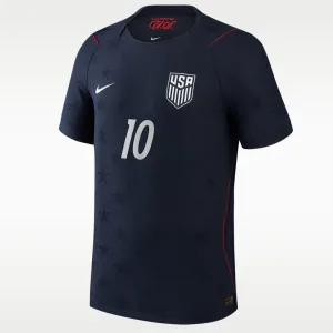 Alternative view of Christian Pulisic USMNT 2026 Match Away Men's Nike Dri-FIT ADV Soccer Jersey