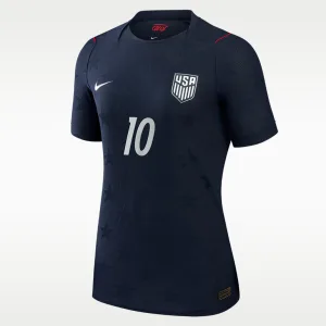 Alternative view of Christian Pulisic USMNT 2026 Match Away Women's Nike Dri-FIT ADV Soccer Jersey