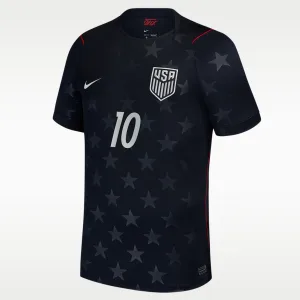 Alternative view of Christian Pulisic USMNT 2026 Stadium Away Men's Nike Dri-FIT Soccer Jersey