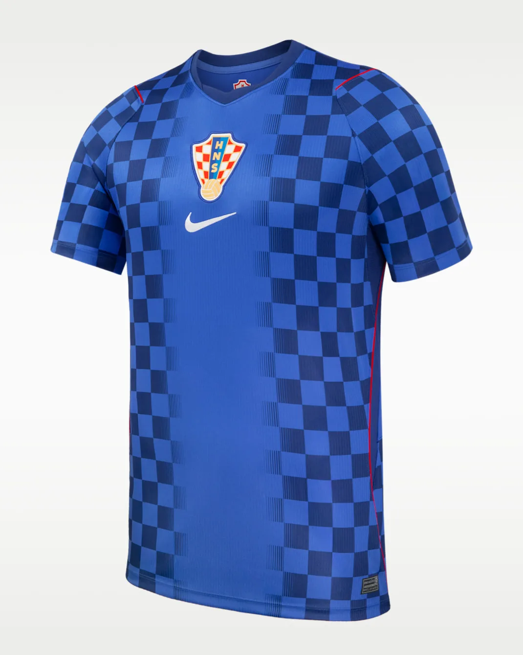 Highly Outstanding Croatia 2026 Men's Nike Dri-FIT Official Soccer Jersey - Official Team Apparel