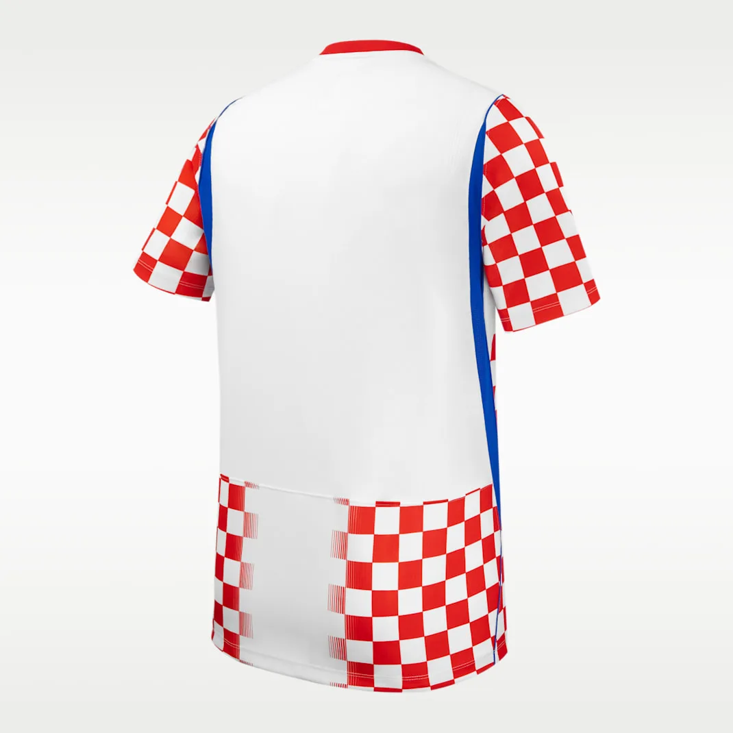 Croatia 2026 Stadium Home Men's Nike Dri-FIT Soccer Jersey - Image 2