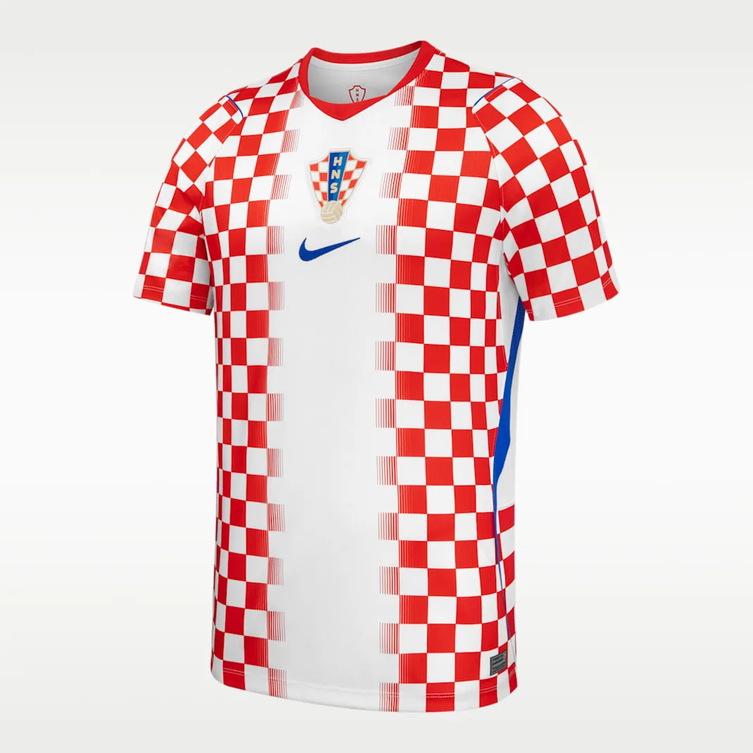 Croatia 2026 Stadium Home Men's Nike Dri-FIT Soccer Jersey - Image 3