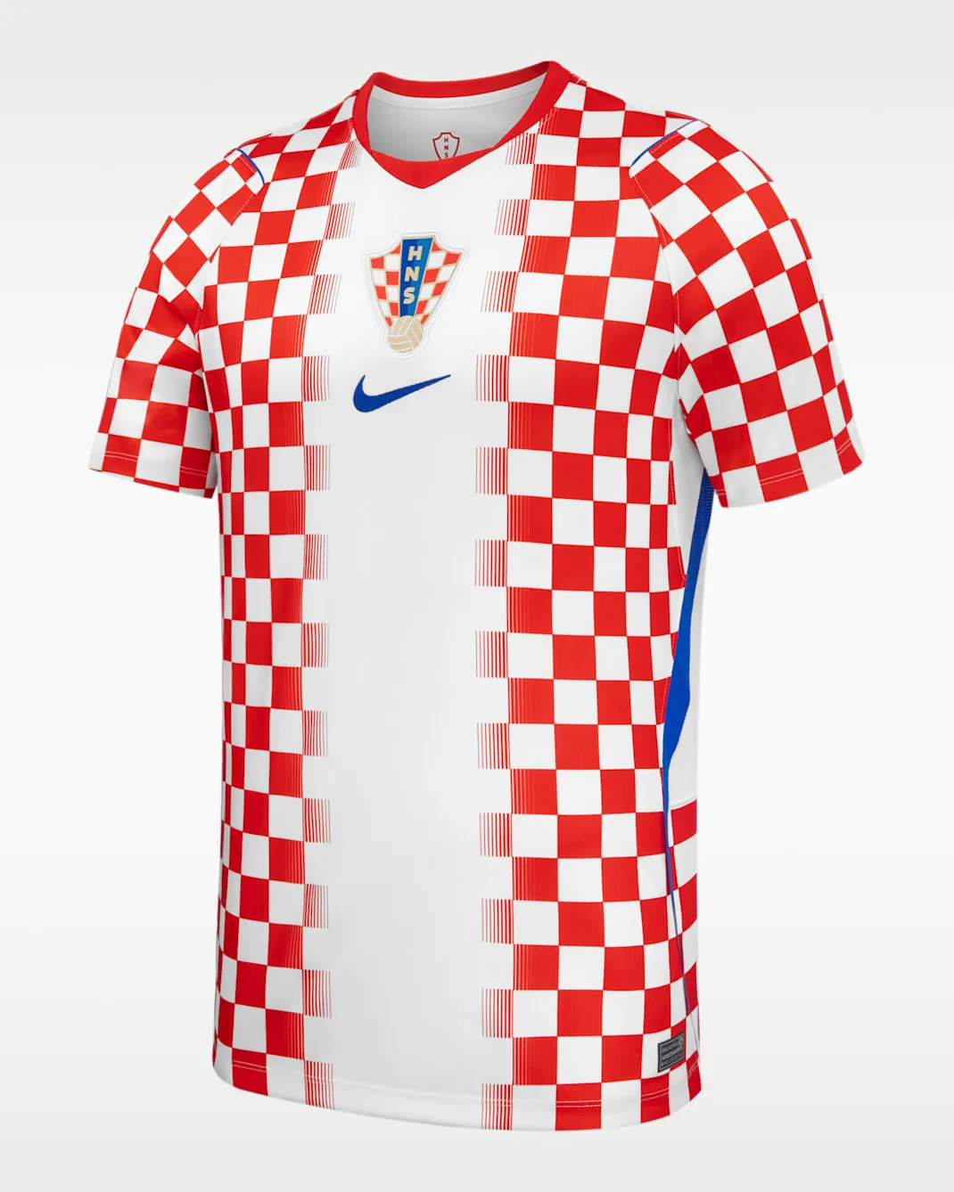 Officially Legendary Croatia 2026 Men's Nike Dri-FIT Official Soccer Jersey - Official Team Apparel