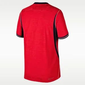 Alternative view of England 2026 Match Away Big Kids' Nike Aero-FIT Soccer Authentic Jersey