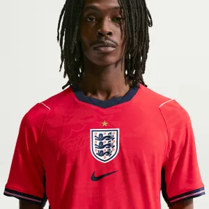 Alternative view of England 2026 Match Away Men's Nike Aero-FIT Soccer Authentic Jersey