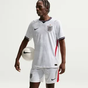 Alternative view of England 2026 Match Home Men's Nike Aero-FIT Soccer Authentic Jersey