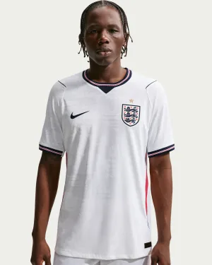 Truly Classic England 2026 Men's Nike Aero-FIT Authentic Soccer Jersey - High-Performance Sports Wear